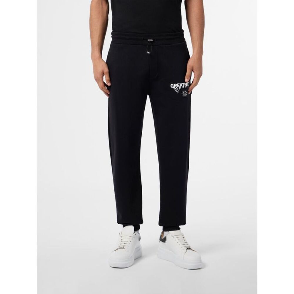 Philipp Plein Men Cotton Jogging Trousers Philipp Plein